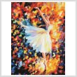 cross stitch pattern Ballet with Magic