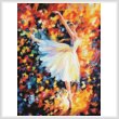 cross stitch pattern Ballet with Magic (Large)