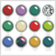 cross stitch pattern Birthstones