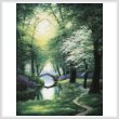 cross stitch pattern Beside Still Waters Spring (Large)