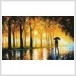 cross stitch pattern Bewitched Park (Large)