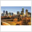 cross stitch pattern Charlotte, North Carolina (Large)