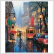 cross stitch pattern City Lights (Large)