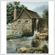 cross stitch pattern Country Mill (Crop)