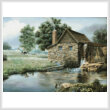 cross stitch pattern Country Mill (Large)