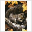 cross stitch pattern Golden Season (Crop)