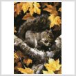 cross stitch pattern Golden Season