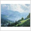 cross stitch pattern Great Smoky Mountains (Large)