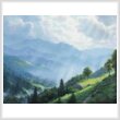 cross stitch pattern Great Smoky Mountains