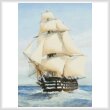 cross stitch pattern HMS Victoria