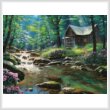 cross stitch pattern I'd Rather be Fishing (Large)