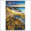 cross stitch pattern Mini Evening Light on Uig Bay
