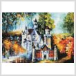 cross stitch pattern Magical Castle (Large)