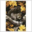 cross stitch pattern Mini Golden Season