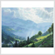 cross stitch pattern Mini Great Smoky Mountains