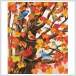 cross stitch pattern Maple Tree Marvel