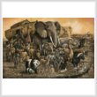 cross stitch pattern Noah's Ark Painting