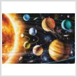 cross stitch pattern New Solar System (Large)