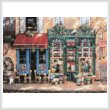 cross stitch pattern Palais des Fleurs (Crop)