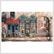 cross stitch pattern Palais des Fleurs (Large)