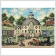 cross stitch pattern The Quilt Barn (Large)