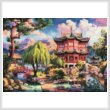 cross stitch pattern Secret Temple (Large)