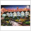 cross stitch pattern San Fran (Large)