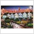 cross stitch pattern San Fran