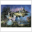 cross stitch pattern Castles 2 (Large)