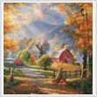 cross stitch pattern Fall Memories (Crop)