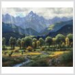 cross stitch pattern Highland Harmony (Large)