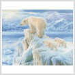 cross stitch pattern Ice Castle (Large)
