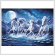 cross stitch pattern The Lunar Horses (Large)