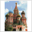 cross stitch pattern Mini Saint Basil's Cathedral 2