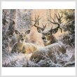 cross stitch pattern Mini Snowy Seclusion