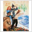 cross stitch pattern Road to Oz (Large)