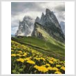 cross stitch pattern Seceda (Large)
