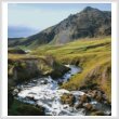 cross stitch pattern Skogafoss (Large Crop)