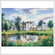 cross stitch pattern Summer on the Farm