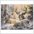 cross stitch pattern Snowy Seclusion