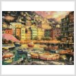 cross stitch pattern Vibrance of Italy (Large)