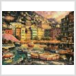 cross stitch pattern Vibrance of Italy