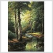 cross stitch pattern Waldbach