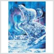 cross stitch pattern 10 Polar Bears 2