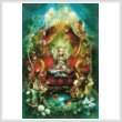 cross stitch pattern Alice Vignette (Large)