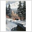 cross stitch pattern Blanket of Snow (Large)