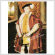 cross stitch pattern Edward VI