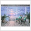 cross stitch pattern Evening Breeze (Large)
