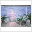 cross stitch pattern Evening Breeze