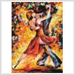cross stitch pattern In the Rhythm of Tango (Large)